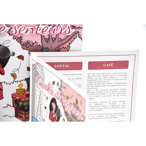 Coffret 4 bougies 400ml envolée de senteurs