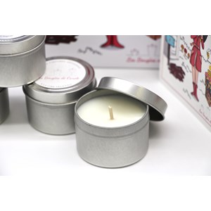 Coffret 4 bougies 400ml envolée de senteurs