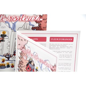 Coffret 4 bougies 400ml equilibre de senteurs