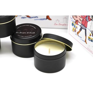 Coffret 4 bougies 400ml equilibre de senteurs