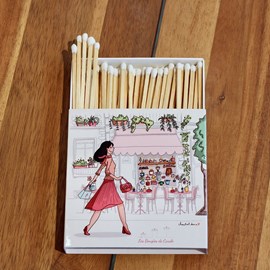 Boite de 60 allumettes - eveil de senteurs