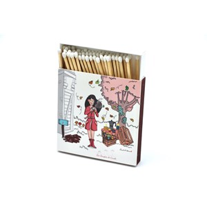 Boite de 60 allumettes - envolée de senteurs