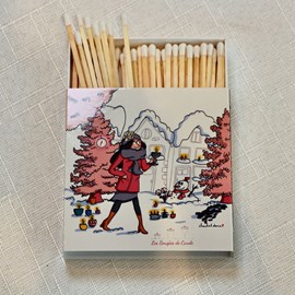 Boite de 60 allumettes - equilibre de senteurs