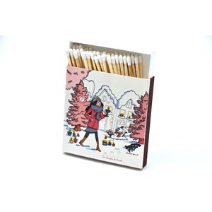 Boite de 60 allumettes - equilibre de senteurs