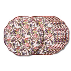 Assiette à dessert jaipur 21 cm x6