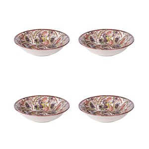 Coupelle jaipur 17 cm (lot de 4)