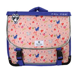 Cartable 38 cm pol fox dream