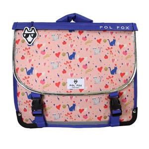 Cartable 38 cm pol fox dream