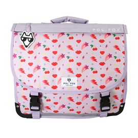 Cartable 38 cm pol fox good vibes