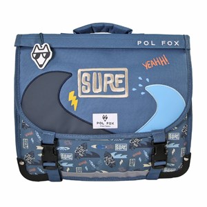 Cartable 38 cm pol fox surf