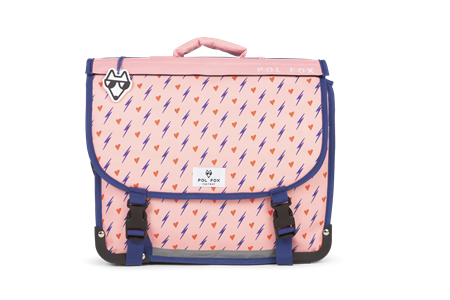 Cartable 38cm heart