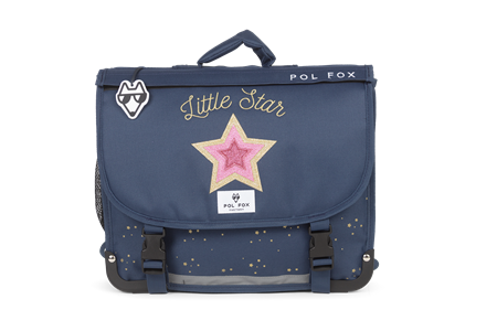 Cartable 38cm star blue