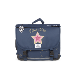 Cartable 41cm star blue