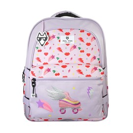 Sac à dos 2 compartiments pol fox good vibes