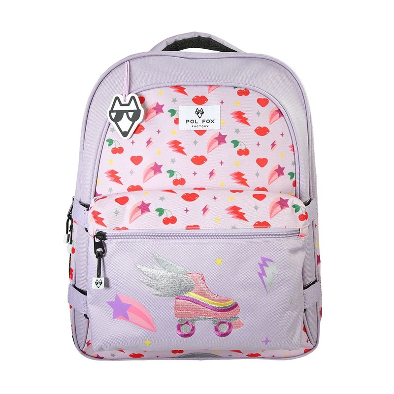 Sac à dos 2 compartiments pol fox good vibes