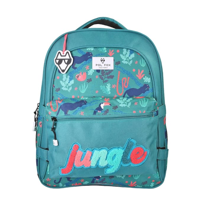Sac à dos 2 compartiments pol fox jungle