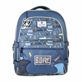 Sac à dos 2 compartiments pol fox surf