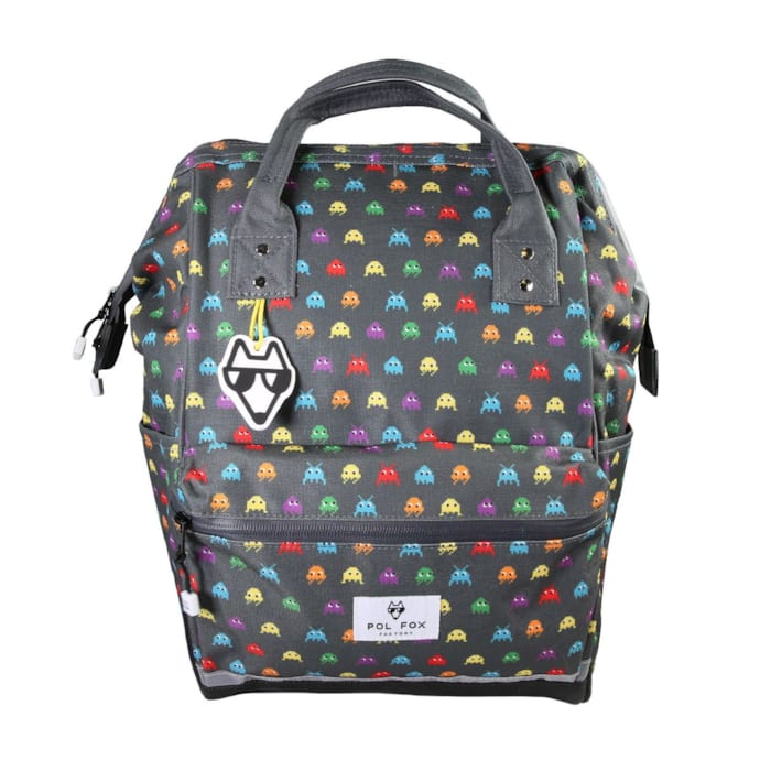 Sac à dos futé pol fox space invider