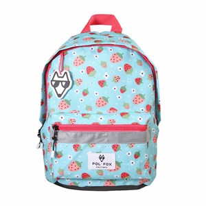Sac à dos mini pol fox strawberry