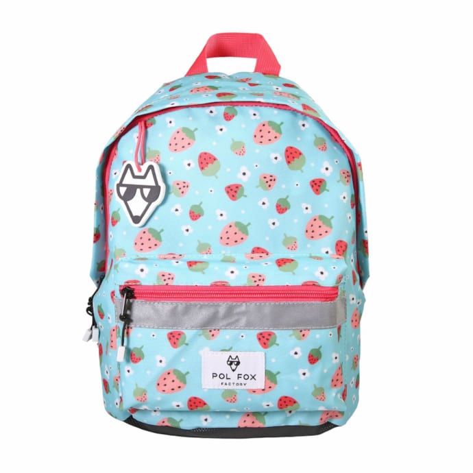 Sac à dos mini pol fox strawberry