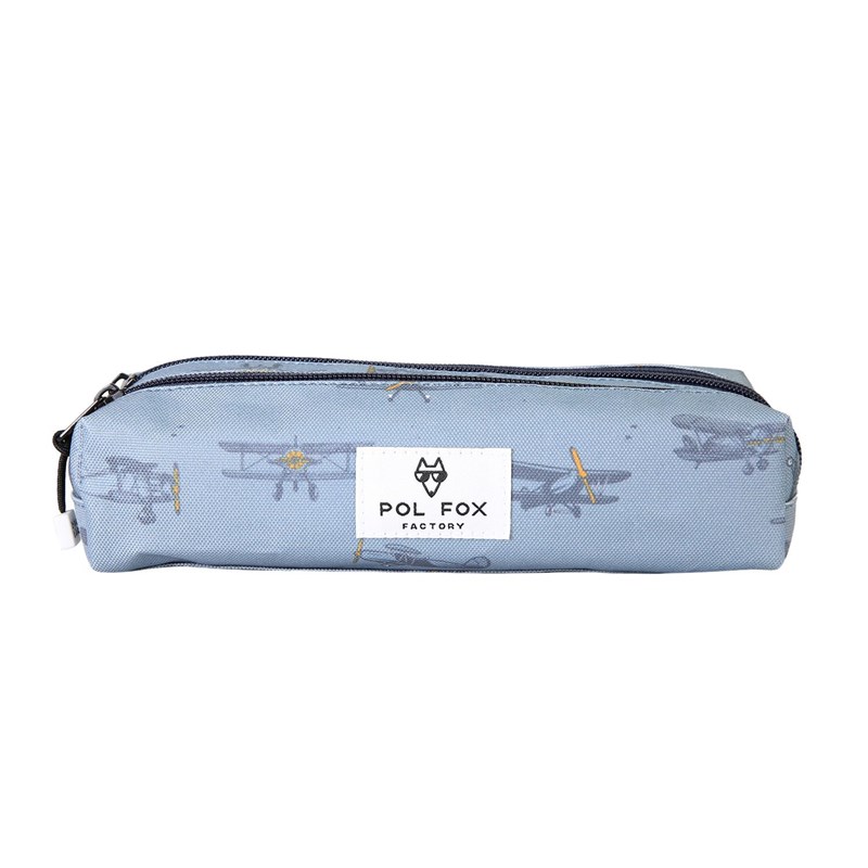 Trousse double pol fox airplane