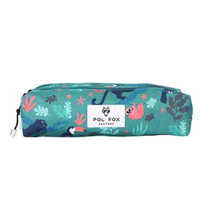 Trousse double pol fox jungle