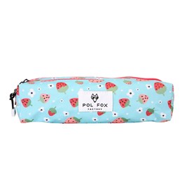 Trousse double pol fox strawberry