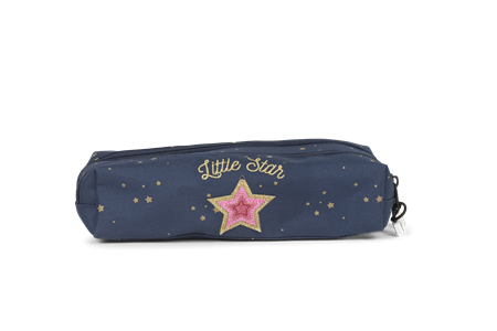 Trousse double star blue