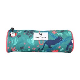 Trousse simple  pol fox jungle