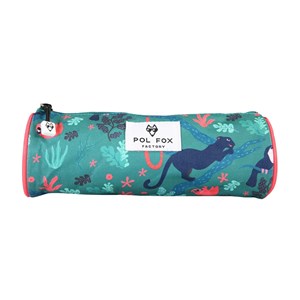 Trousse simple  pol fox jungle