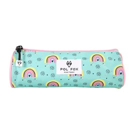 Trousse simple pol fox rainbow