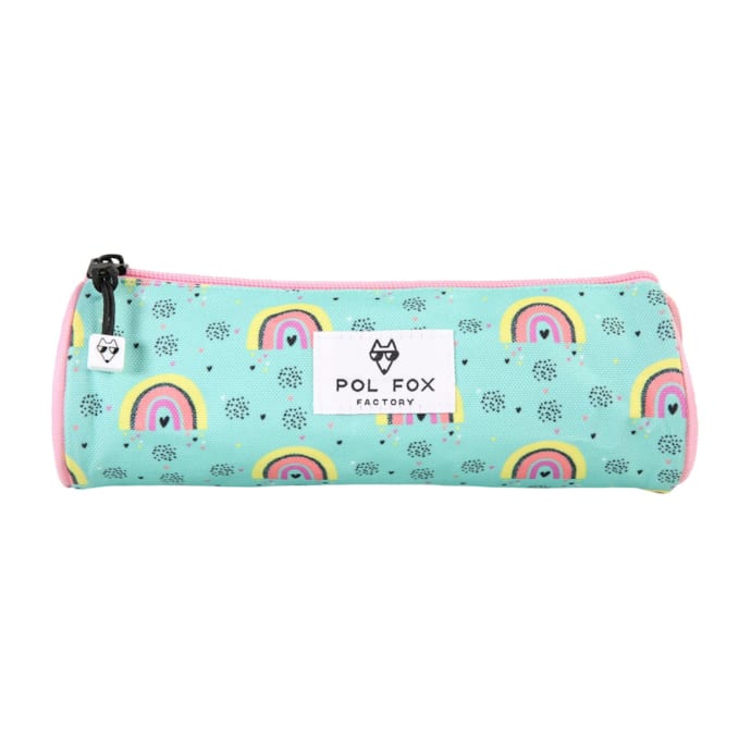 Trousse Simple Pol Fox Rainbow