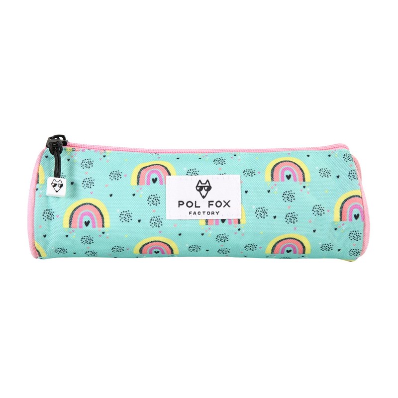 Trousse simple pol fox rainbow