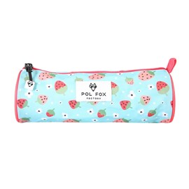 Trousse simple pol fox strawberry