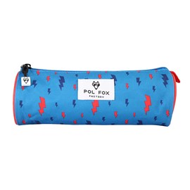Trousse simple pol fox wonder fox blue