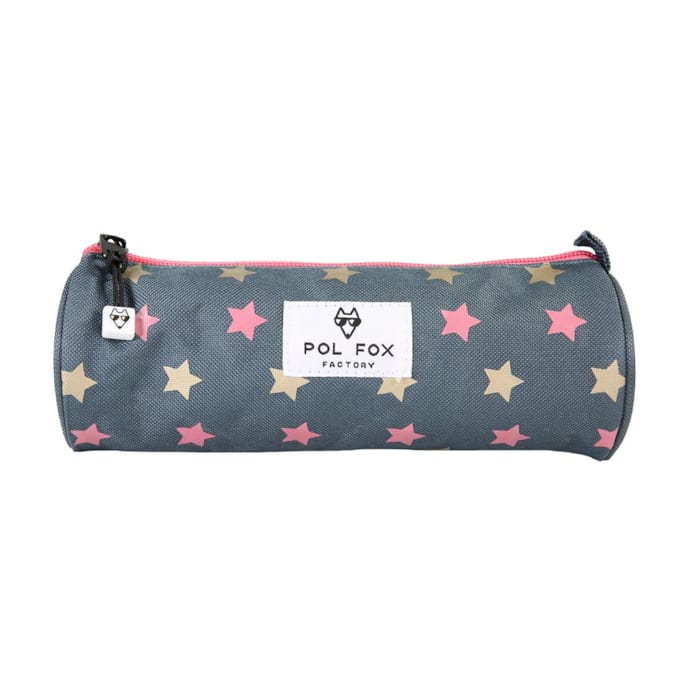 Trousse Simple Pol Fox Wonder Fox Glitter