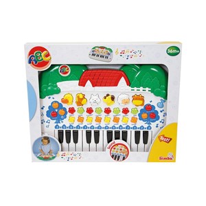 Le clavier-animaux abc