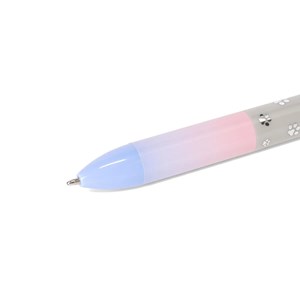 Stylo à bille à deux couleurs - click&cl