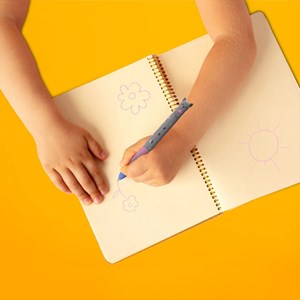 Stylo à bille à deux couleurs - click&cl