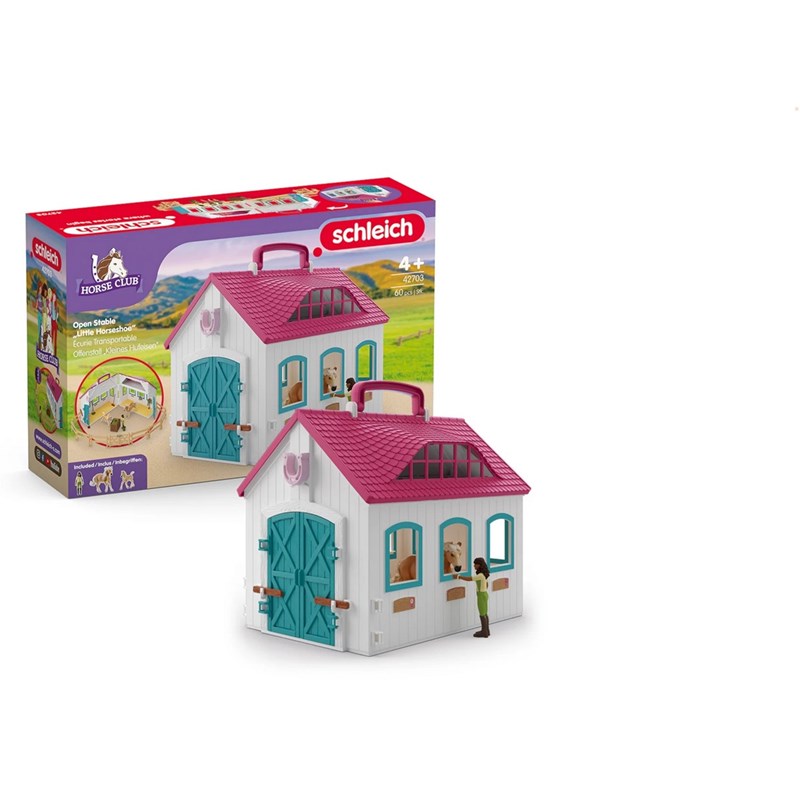 Horse club écurie transportable