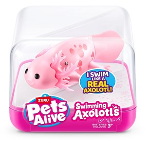 Pets alive - axolotls nageur, figurine