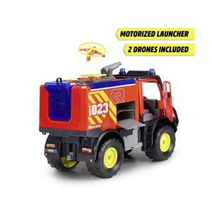 Unimog u530 camion de pompiers