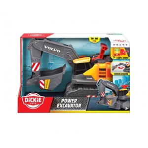 Excavateur volvo