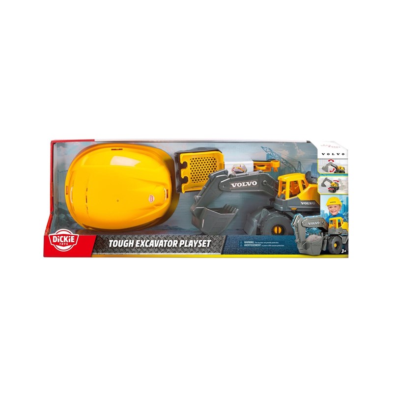 Set de jeu volvo tough excavator