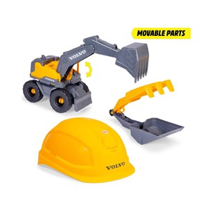 Set de jeu volvo tough excavator