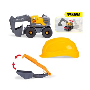 Set de jeu volvo tough excavator
