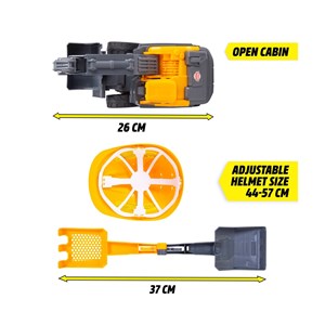 Set de jeu volvo tough excavator