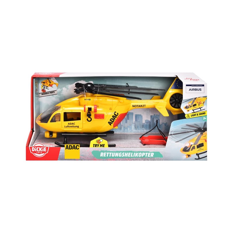 Hélicoptère de sauvetage adac