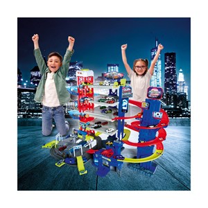 Garage super chase center - 6 niveaux de