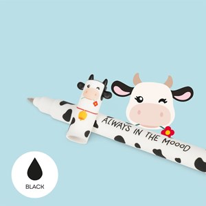 Set de 4 stylos à encre gel effaçable -